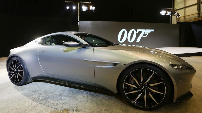 James Bond Car